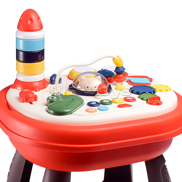 Развивающий столик "Космический пульт управления" в коробке