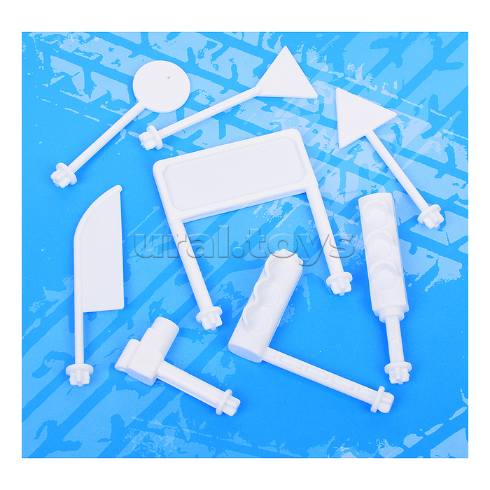 Парковка "Станция полиции" в коробке