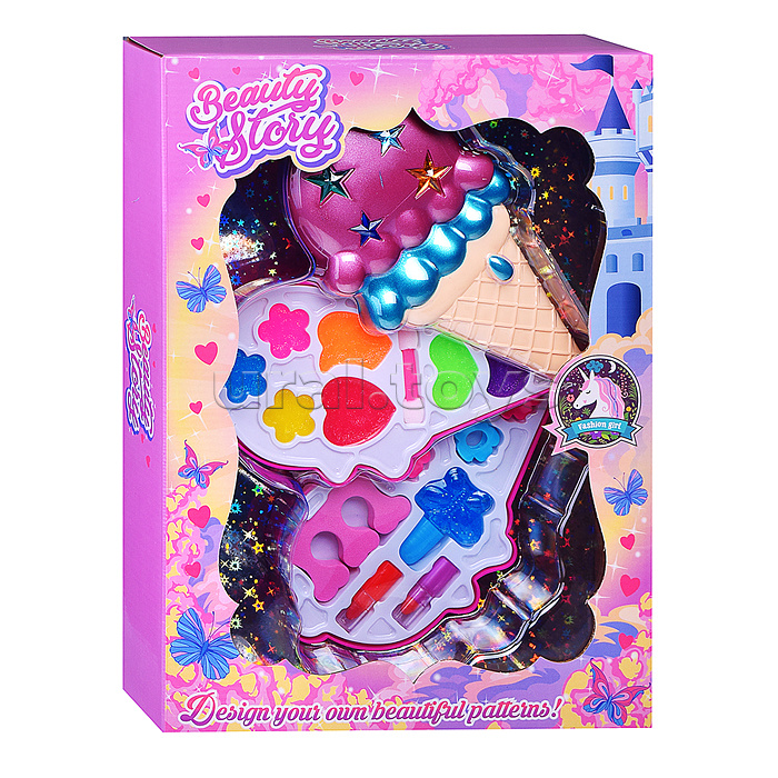 Набор детской косметики "Мороженое" в коробке