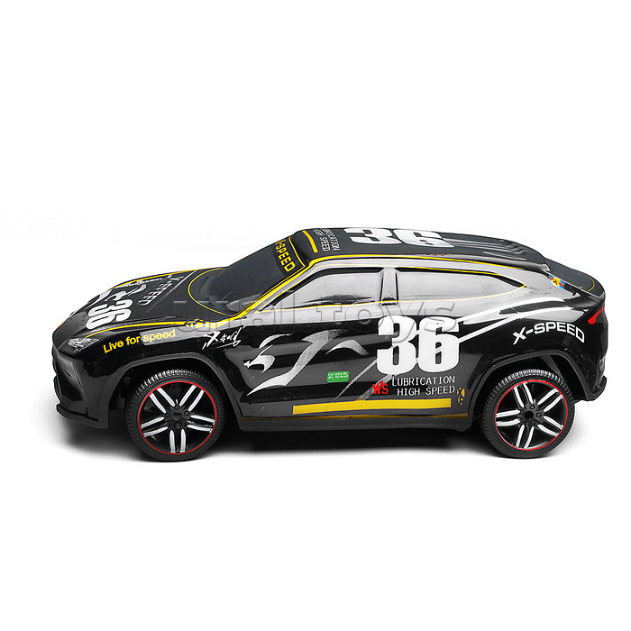 Машина "Супер гонщик" на р/у, 27 MHz, в коробке