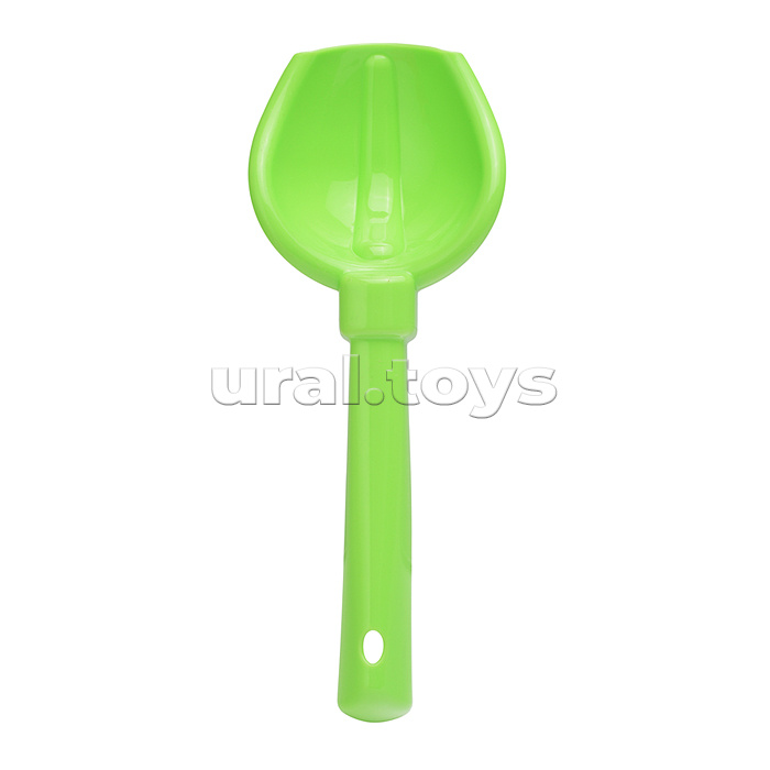 Набор №348: песочная мельница №2 с основанием ситечко среднее №2, ведро среднее с наклейкой, совок №2, грабельки №2, формочки (черепаха + морской конёк)