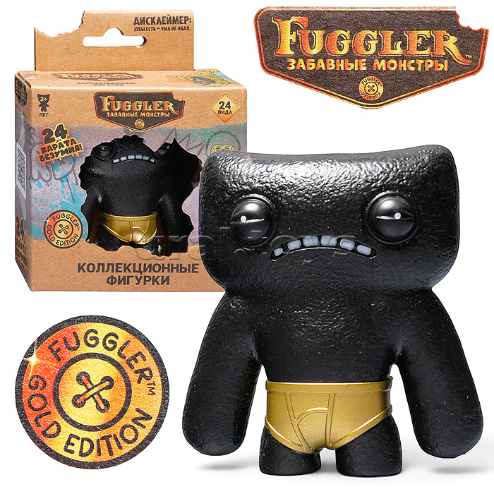 Коллекционная фигурка Белоснежный Соня, 1 шт. в коробке с окном, Fuggler Gold Edition