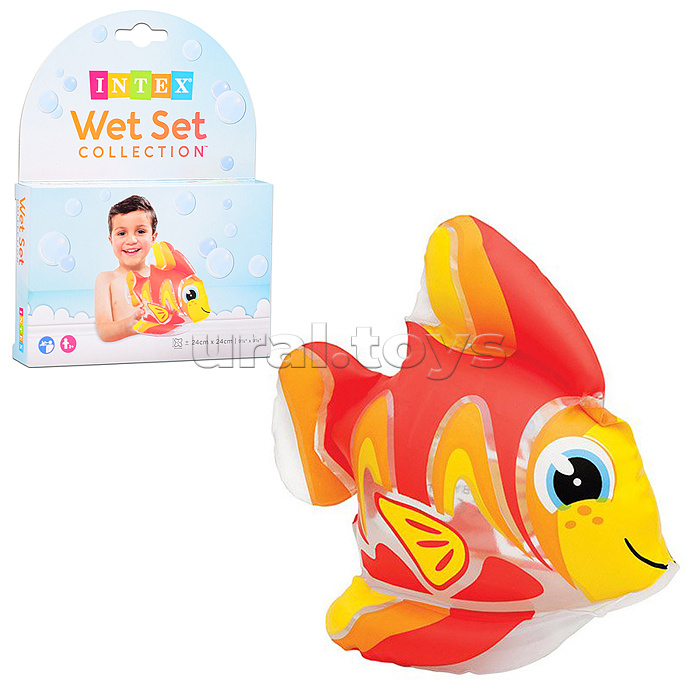 Игрушка для плавания «Зверюшки», от 2 лет, МИКС, 58590NP INTEX