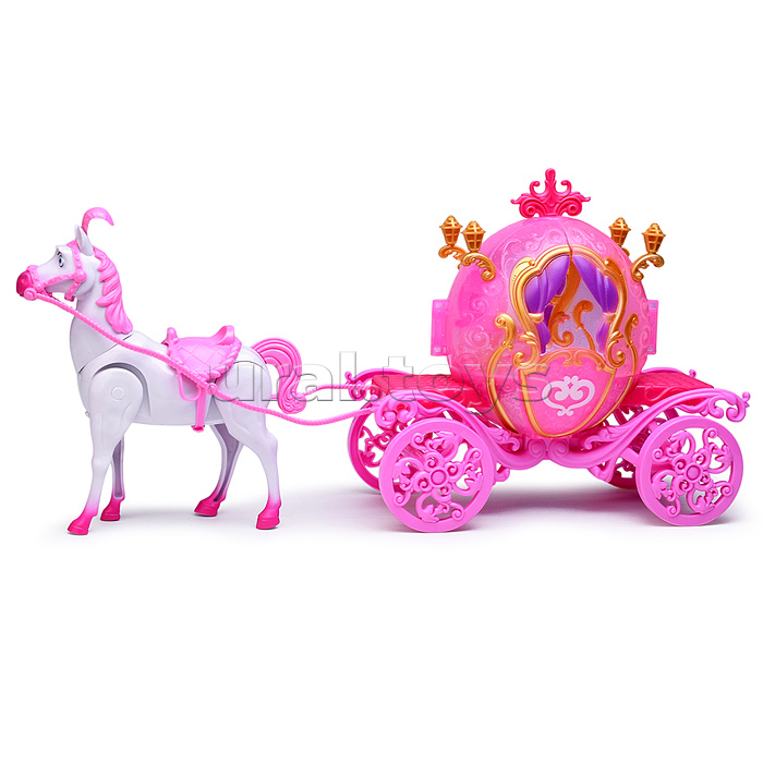 Набор карета "Путешествие в сказку-6" свет, звук, в коробке
