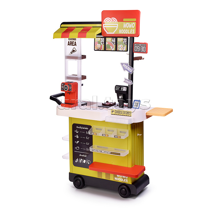 Игровой набор кафе "В гостях у Ани" в коробке