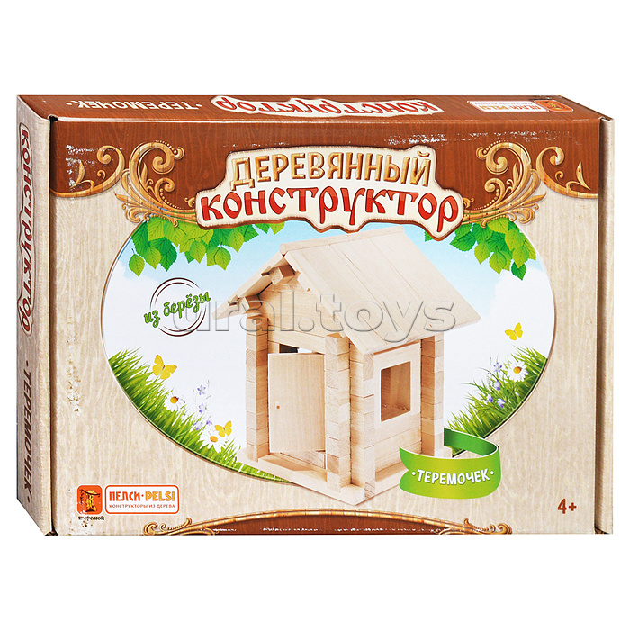 Конструктор "Теремочек" Конструктор "Теремочек"