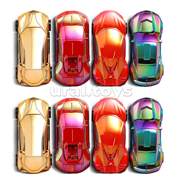 Машина-Робот "РобоМобил" в коробке