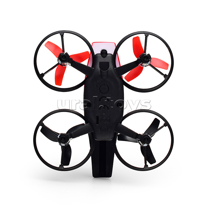 Квадрокоптер "Фьюжн" р/у, 27 MHz, в коробке