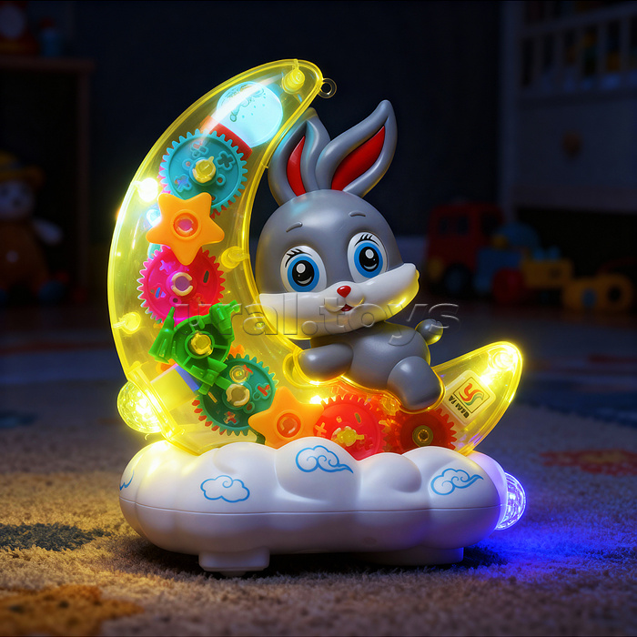 Заяц "Лунный заюшка" в коробке