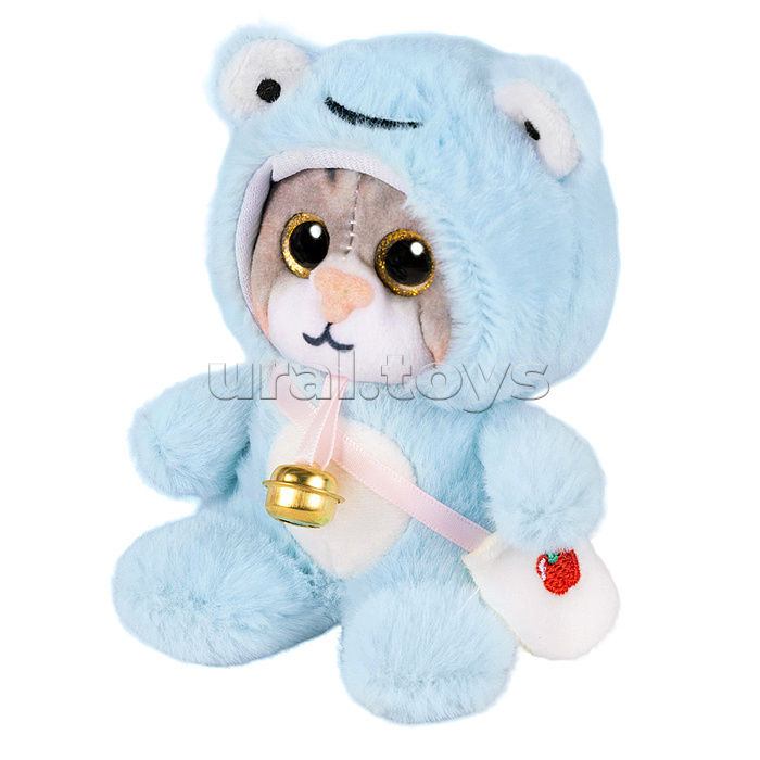 Котик в Голубом Капюшоне, 12 см