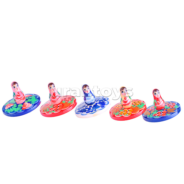 Волчок "Матрешка"