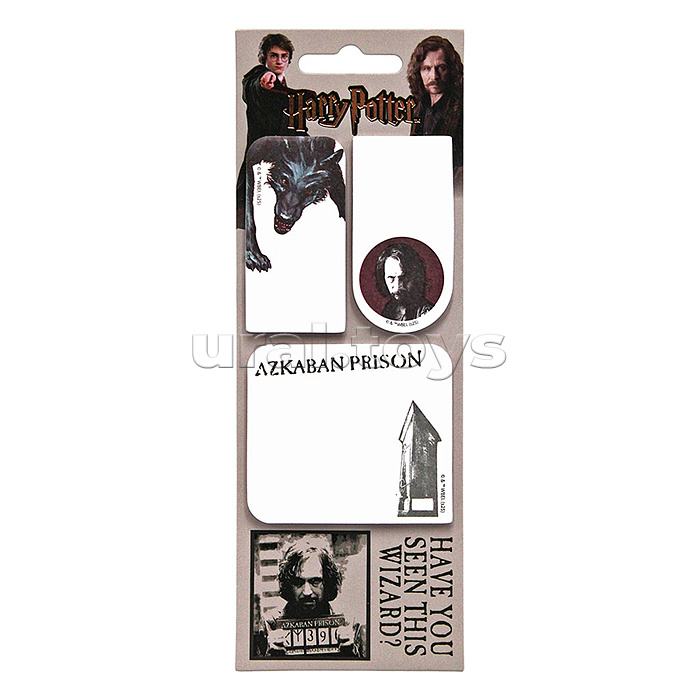 Стикеры бумажные "Гарри Поттер. Сириус Блэк" 67х190 мм, 30 листов