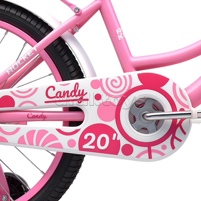 Велосипед 20" Rocket Candy, цвет розовый
