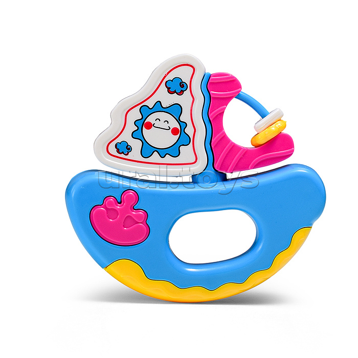 Набор погремушек "Путешествие" в пакете