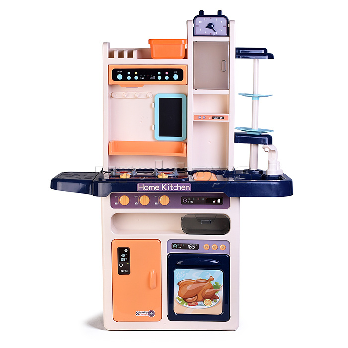 Игровой набор "Кухня (свет/звук) в коробке