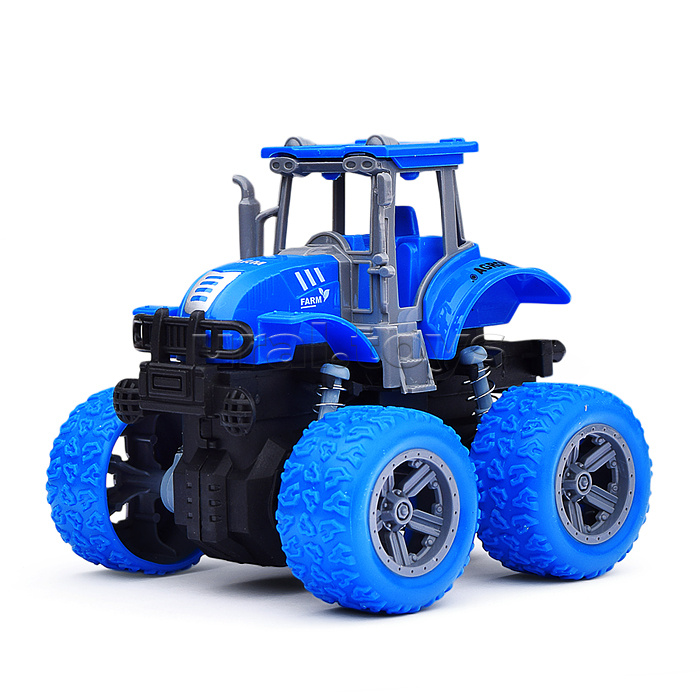 Машина "Трактор вираж" в пакете