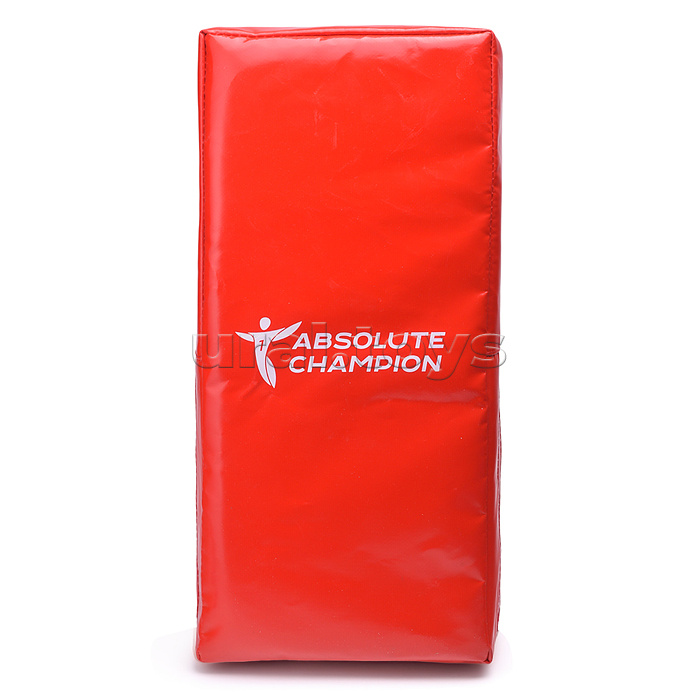 Детский набор для единоборств (макивара, перчатки, лапа) сине красный