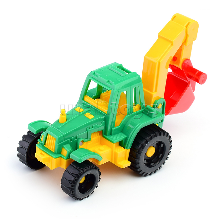 Трактор "Ижора" с ковшом