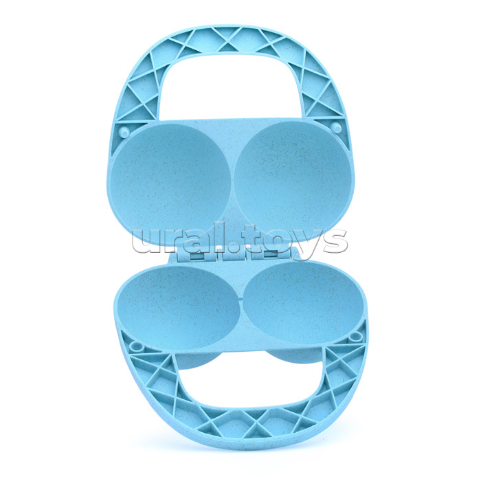 Формочка для лепки из снега "Зимние забавы" ( 2 снежка)