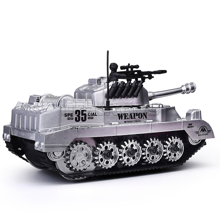 Танк "Боевой" р/у, 27 MHz, в коробке