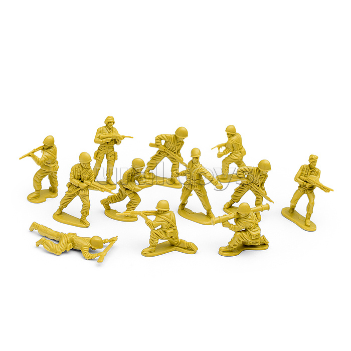 Набор армия "Морской бой" с истребителями, в пакете