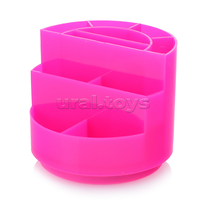 Подставка настольная вращающаяся пластиковая Mini Burger, Neon Solid, ассорти из 4 цвет