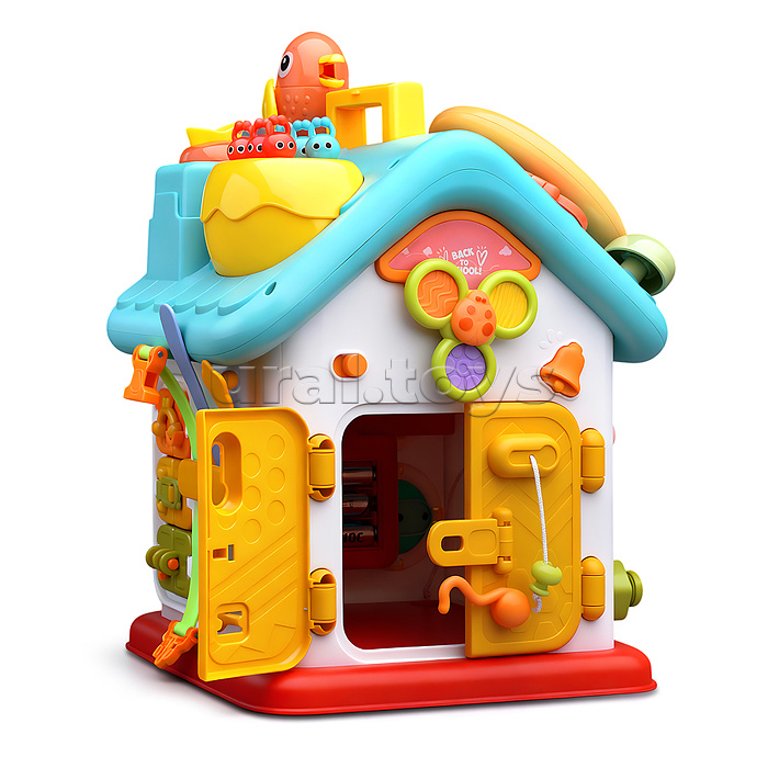 Домик развивающий "Умный домик" в коробке