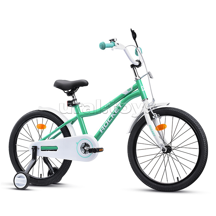 Велосипед 18" Rocket Kind, цвет мятный