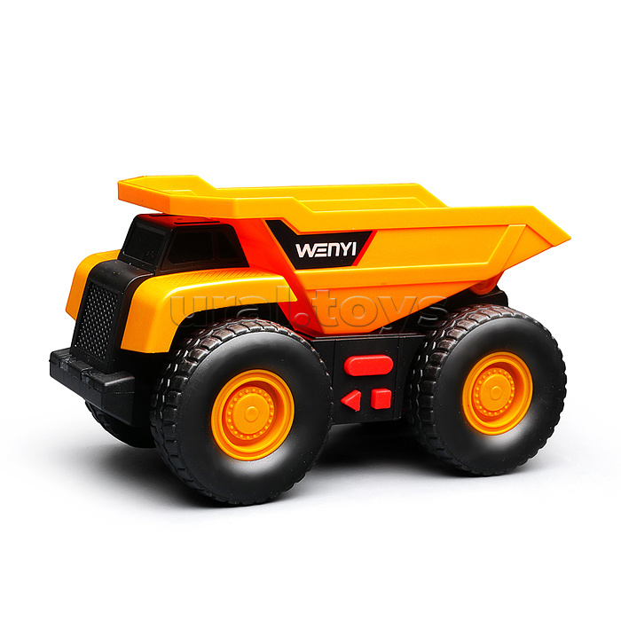 Набор машин "Стройка" 1:32 (свет, звук) в коробке