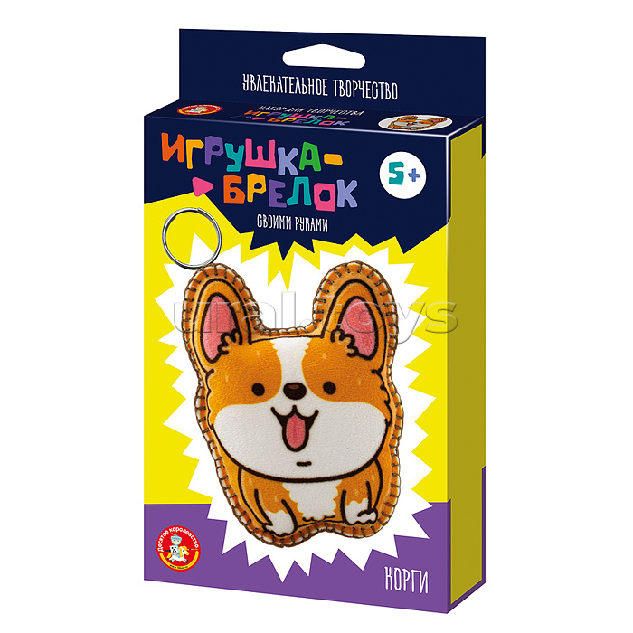 Игрушка брелок своими руками "Корги" Игрушка брелок своими руками "Корги"