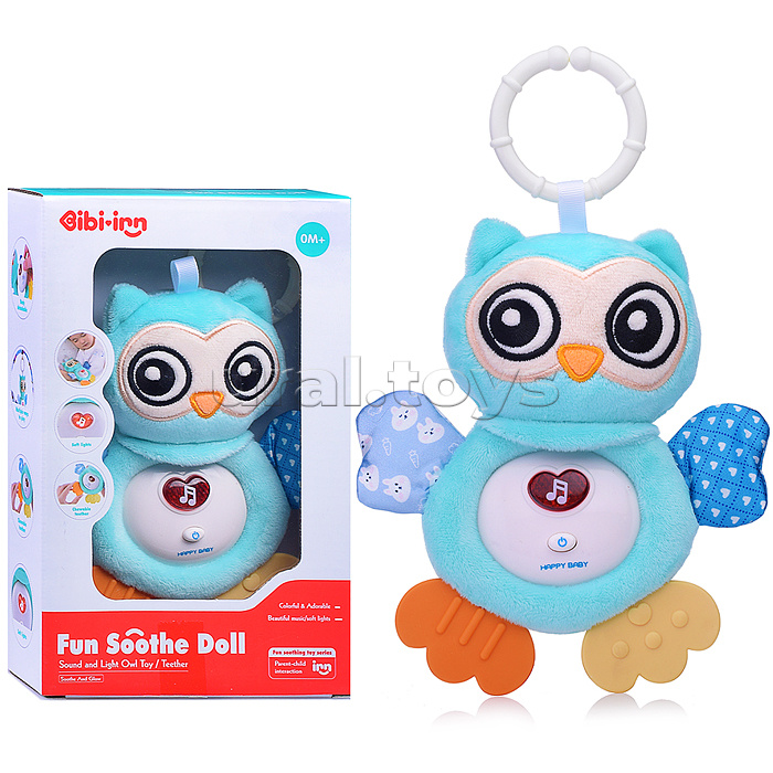 Интерактивная игрушка "Сова" в коробке Интерактивная игрушка "Сова" в коробке