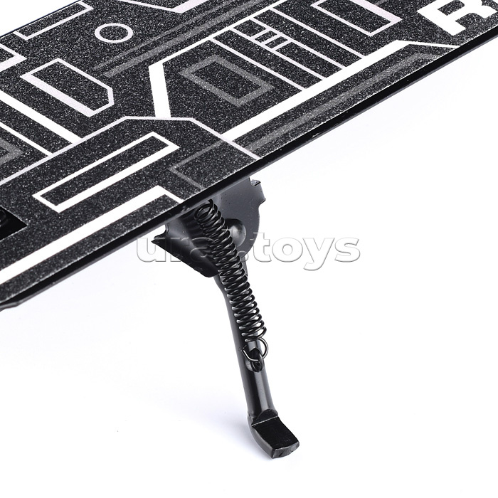 Самокат 2-х колесный ROCKET,колеса PU/ 145 мм,ABEC 7, белый