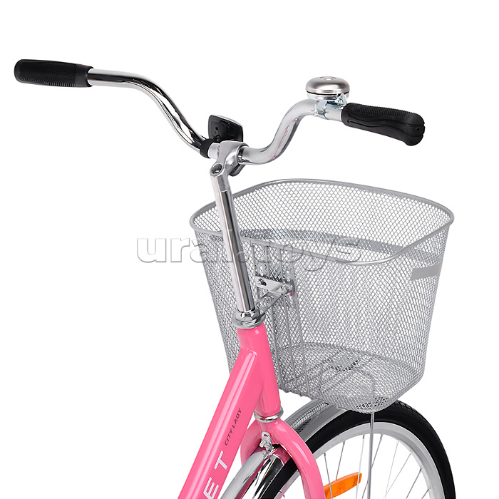 Велосипед 28" Rocket City Lady, цвет розовый, размер 19"