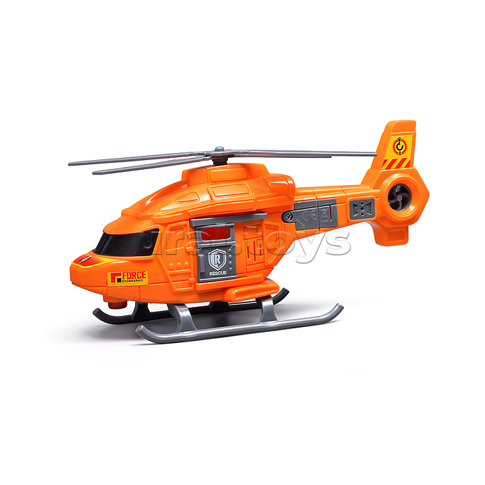 Машина "Автовоз" 1:16 (свет, звук) в коробк