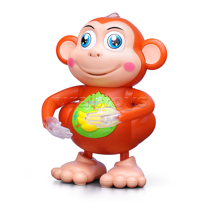 Интерактивная игрушка "Обезьяна" в коробке Интерактивная игрушка "Обезьяна" в коробке