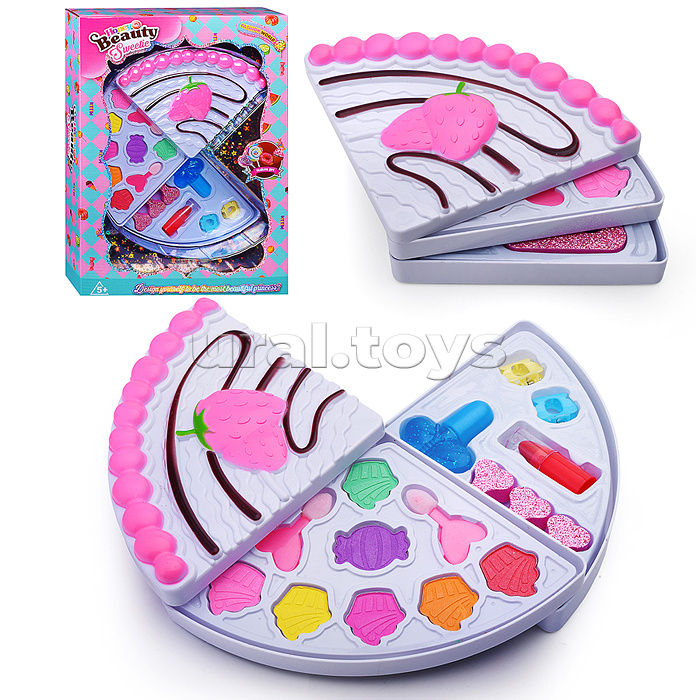 Набор детской косметики "Десертик" в коробке