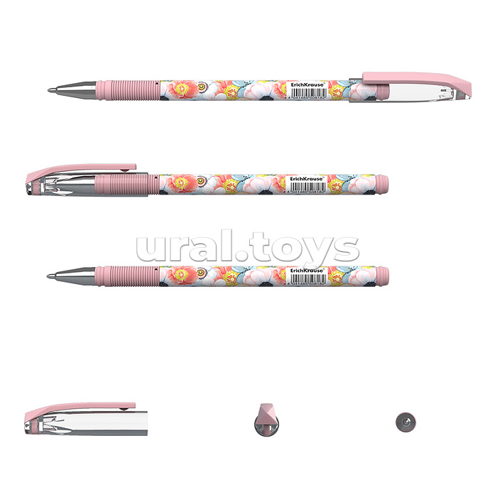 Ручка шариковая ColorTouch® Flower Cocktail, цвет чернил синий