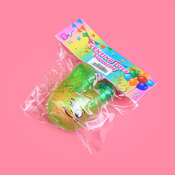 Игрушка-антистресс "Цветная капуста"