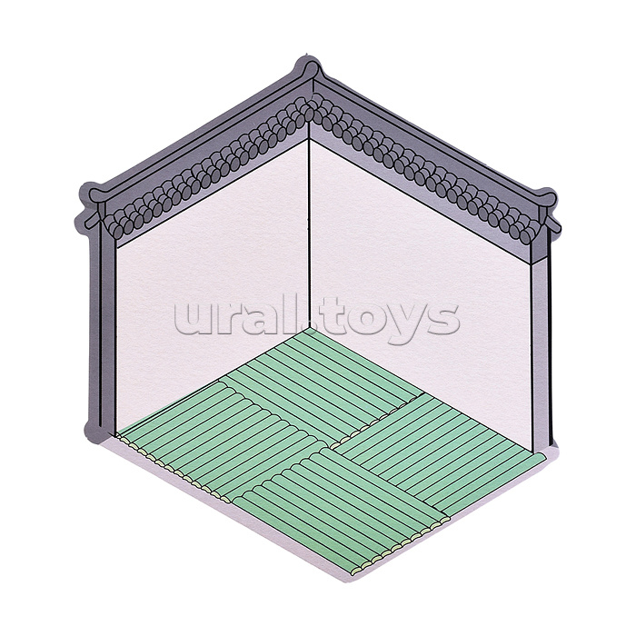 Набор наклеек "Домик панды" Набор наклеек "Домик панды"