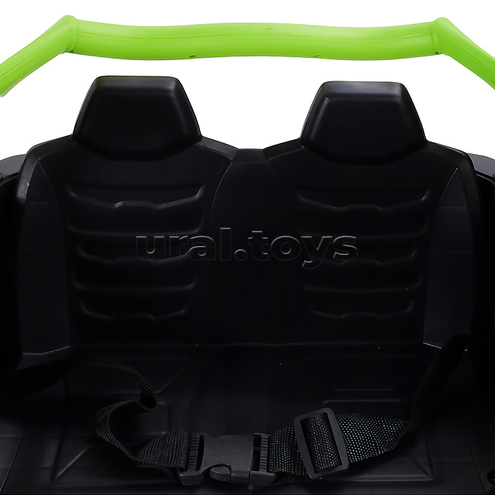 Электромобиль детский "Багги" (цвет зеленый)