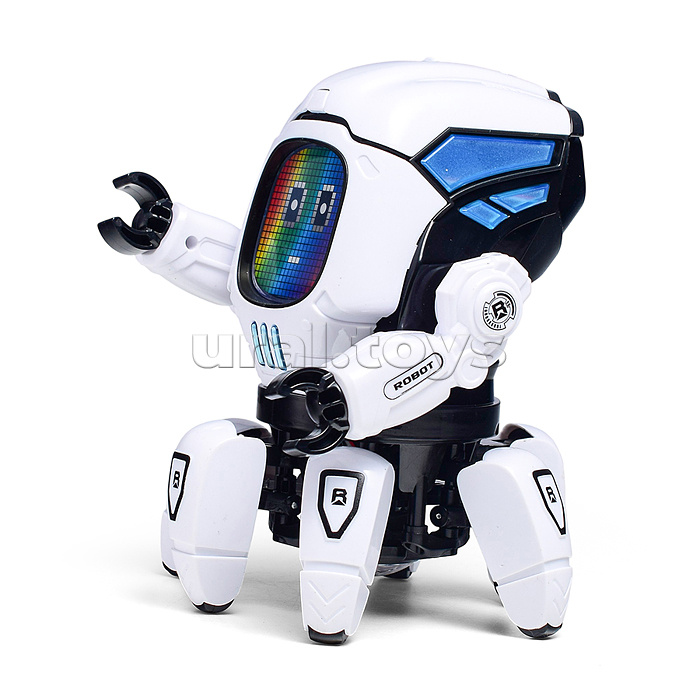 Робот "Многоножка" (свет, звук) в коробке