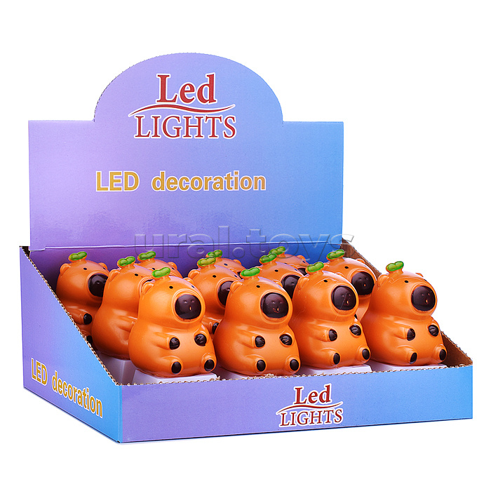 Свеча-ночник декоративная "Капибара"