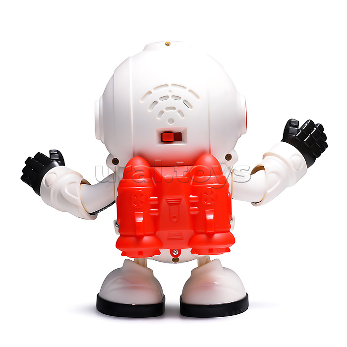 Интерактивная игрушка "Космонавт" в коробке