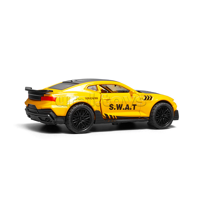 Машина "Молния" в коробке