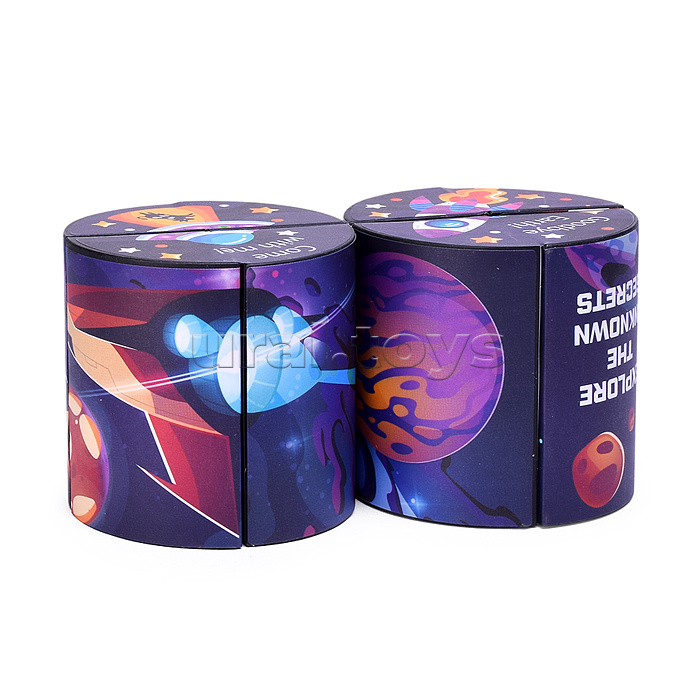 Головоломка "Магический куб" 3 в 1 в коробке