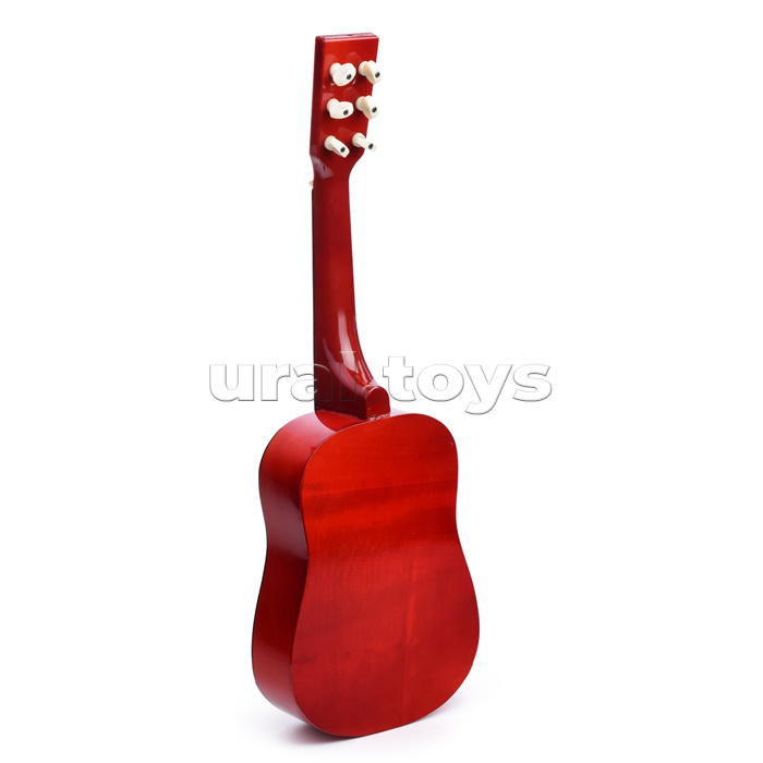 Гитара деревянная, 6 струн "Звонкая струна"