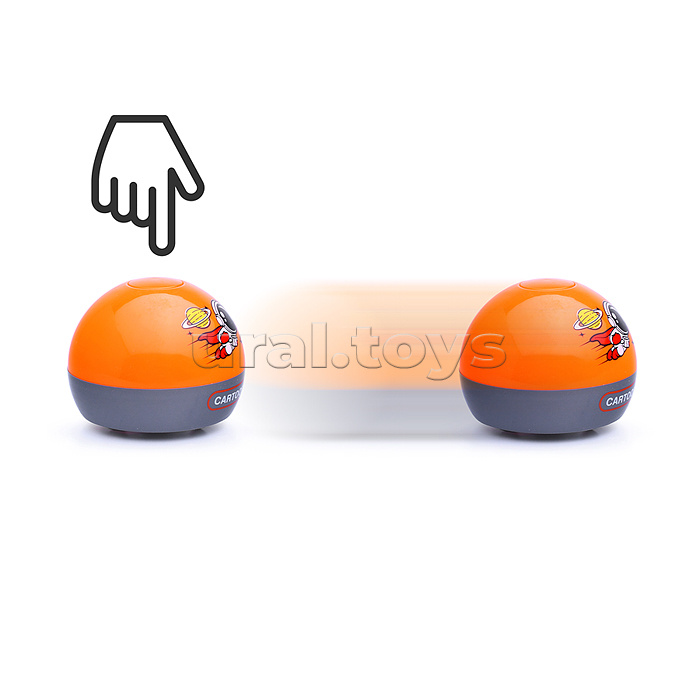 Интерактивная игрушка "Космошар" на колесах, в коробке Интерактивная игрушка "Космошар" на колесах, в коробке