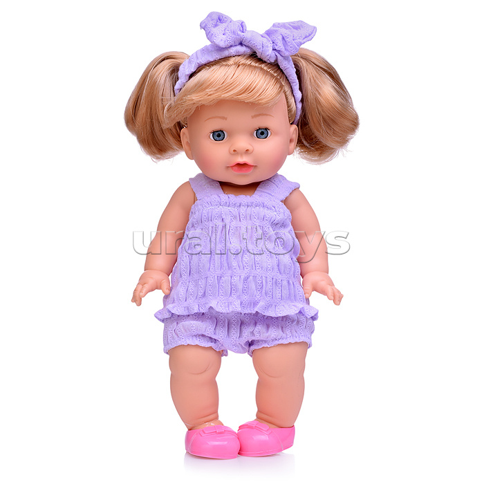 Кукла "Валюша" с аксессуарами, в коробке