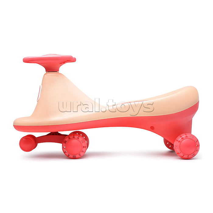 Каталка-бибикар, в коробке (розовый)