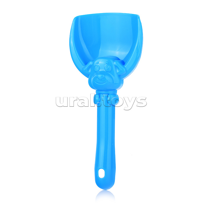 Набор №15 (ведро 1 л + лопатка 13 см + грабли 13 см + 2 формочки)